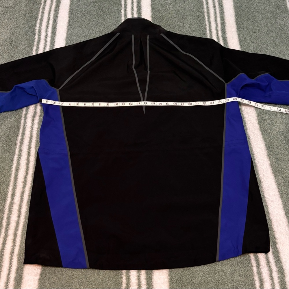 Gortex Adidas Black And Blue Performance Jacket Xl - image 6